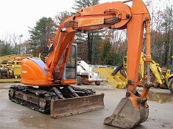 Ремонт гусеничного экскаватора Hitachi EX135UR