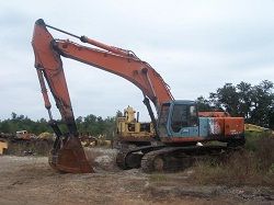 Запчасти для гусеничного экскаватора Hitachi EX150LC-3