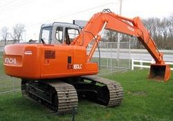 Запчасти для гусеничного экскаватора Hitachi EX160LC