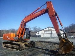 Каталог запчастей для гусеничного экскаватора Hitachi EX160LC-5