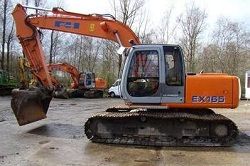 Запчасти для гусеничного экскаватора Hitachi EX165LC