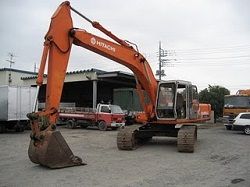 Ремонт гусеничного экскаватора Hitachi EX200LC-1