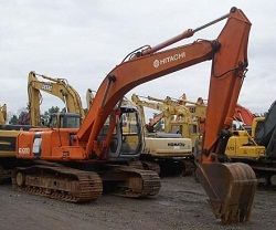 Запчасти для гусеничного экскаватора Hitachi EX200LC-2