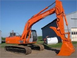 Запчасти для гусеничного экскаватора Hitachi EX200LC-3