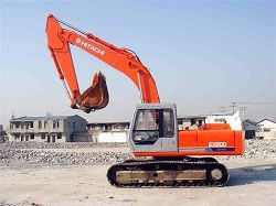 Запчасти для гусеничного экскаватора Hitachi EX200-1