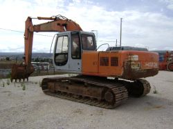 Запчасти для гусеничного экскаватора Hitachi EX200-5