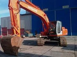 Запчасти для гусеничного экскаватора Hitachi EX215LC