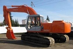 Запчасти для гусеничного экскаватора Hitachi EX220LC-2