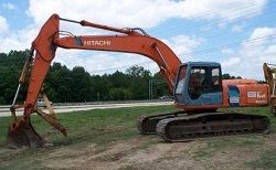 Ремонт гусеничного экскаватора Hitachi EX220LC-3