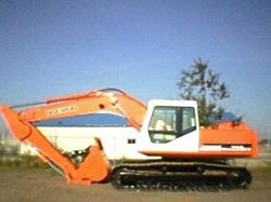 Запчасти для гусеничного экскаватора Hitachi EX220LC-5