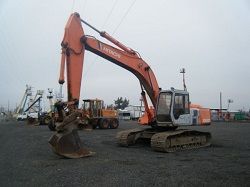 Запчасти для гусеничного экскаватора Hitachi EX220-2