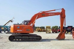 Ремонт гусеничного экскаватора Hitachi EX225