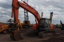 Запчасти для гусеничного экскаватора Hitachi EX225USR LC