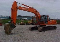 Ремонт гусеничного экскаватора Hitachi EX230