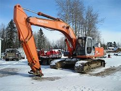 Ремонт гусеничного экскаватора Hitachi EX230LC-5