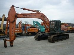 Запчасти для гусеничного экскаватора Hitachi EX270LC-2