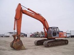 Запчасти для гусеничного экскаватора Hitachi EX270LC-5