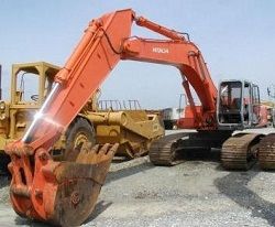 Ремонт гусеничного экскаватора Hitachi EX300LC-2