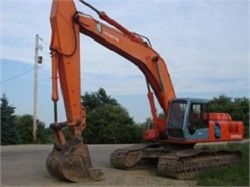 Ремонт гусеничного экскаватора Hitachi EX300LC-3