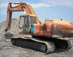 Запчасти для гусеничного экскаватора Hitachi EX300LC-3C