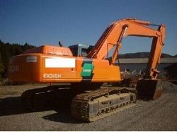 Запчасти для гусеничного экскаватора Hitachi EX310H-3C