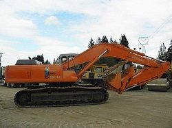 Запчасти для гусеничного экскаватора Hitachi EX330LC-5