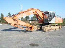 Запчасти для гусеничного экскаватора Hitachi EX350LCH-5