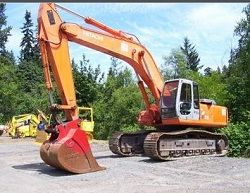 Запчасти для гусеничного экскаватора Hitachi EX370-5