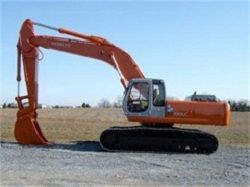 Запчасти для гусеничного экскаватора Hitachi EX370LC-5