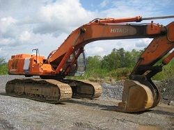 Запчасти для гусеничного экскаватора Hitachi EX400LC-3