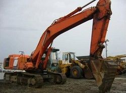 Запчасти для гусеничного экскаватора Hitachi EX400-3