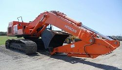 Запчасти для гусеничного экскаватора Hitachi EX450LC