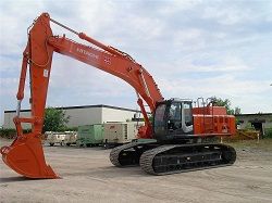 Ремонт гусеничного экскаватора Hitachi EX450LC-3