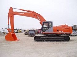 Запчасти для гусеничного экскаватора Hitachi EX450H-5