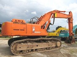 Запчасти для гусеничного экскаватора Hitachi EX450MTH-5