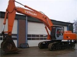 Запчасти для гусеничного экскаватора Hitachi EX500LC