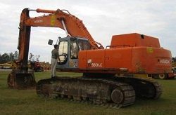 Ремонт гусеничного экскаватора Hitachi EX550LC