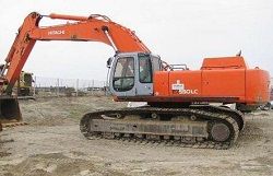 Запчасти для гусеничного экскаватора Hitachi EX550LCE