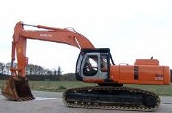 Запчасти для гусеничного экскаватора Hitachi EX600LCHE-5