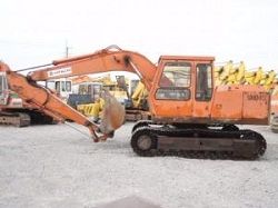 Запчасти для гусеничного экскаватора Hitachi UH045-7