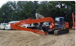 Запчасти для гусеничного экскаватора Hitachi ZX120LC