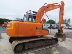 Запчасти для гусеничного экскаватора Hitachi ZX130LCN