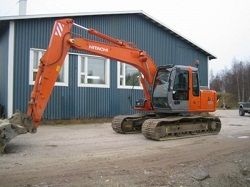 Запчасти для гусеничного экскаватора Hitachi ZX130LC