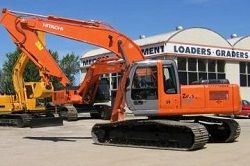 Запчасти для гусеничного экскаватора Hitachi ZX200C LC