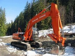 Ремонт гусеничного экскаватора Hitachi ZX200E LC