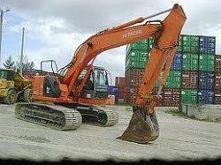 Запчасти для гусеничного экскаватора Hitachi ZX225LC