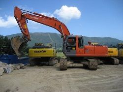 Ремонт гусеничного экскаватора Hitachi ZX250LCN