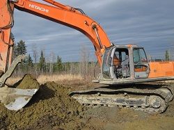 Запчасти для гусеничного экскаватора Hitachi ZX270LC-5