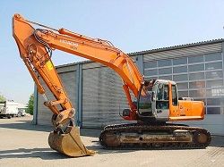 Запчасти для гусеничного экскаватора Hitachi ZX280LC