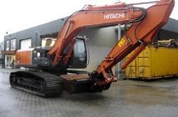 Запчасти для гусеничного экскаватора Hitachi ZX280LC-3